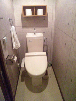 整体院トイレ
